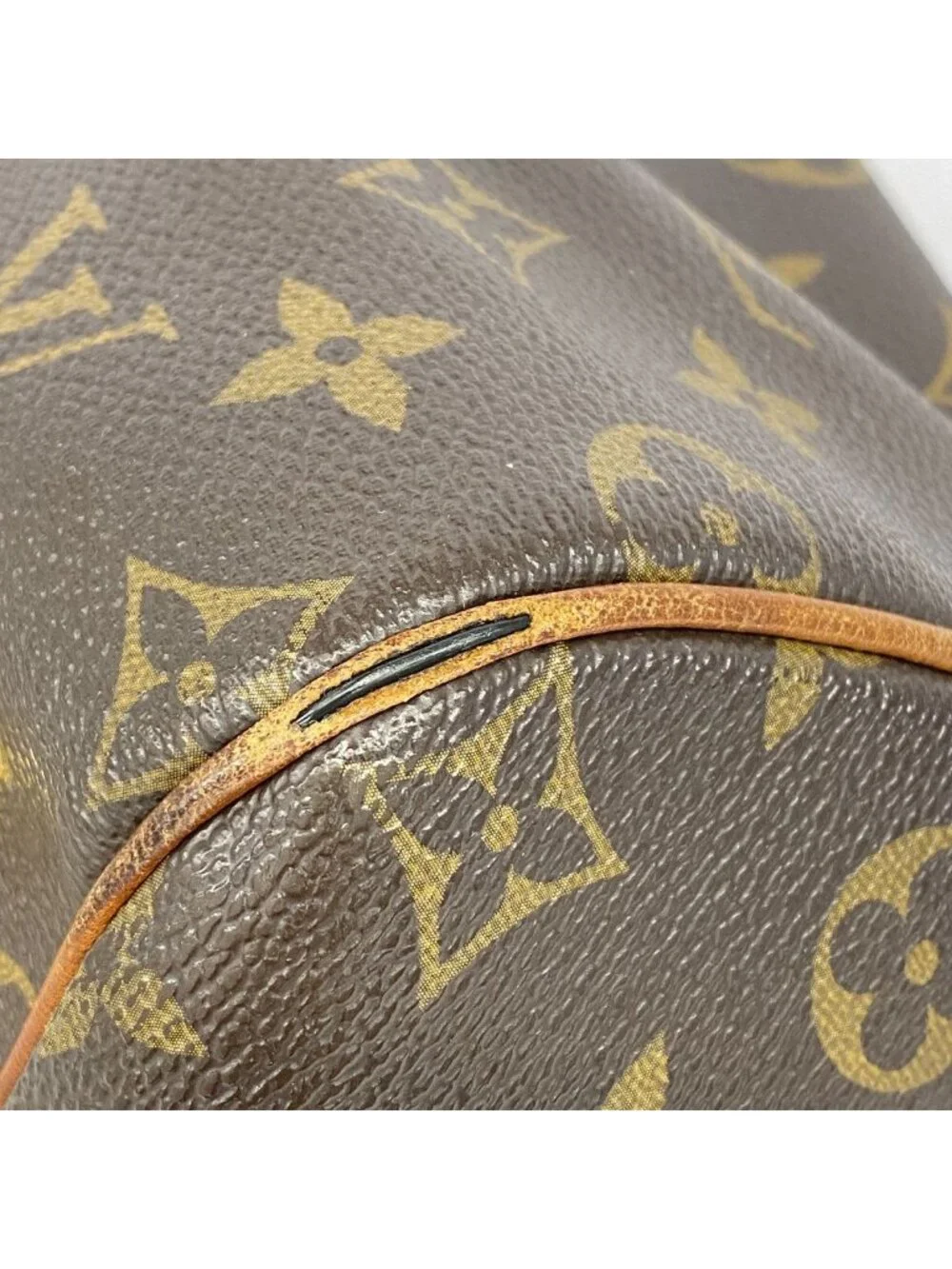Louis Vuitton Monogram Tivoli GM Brown Handbag